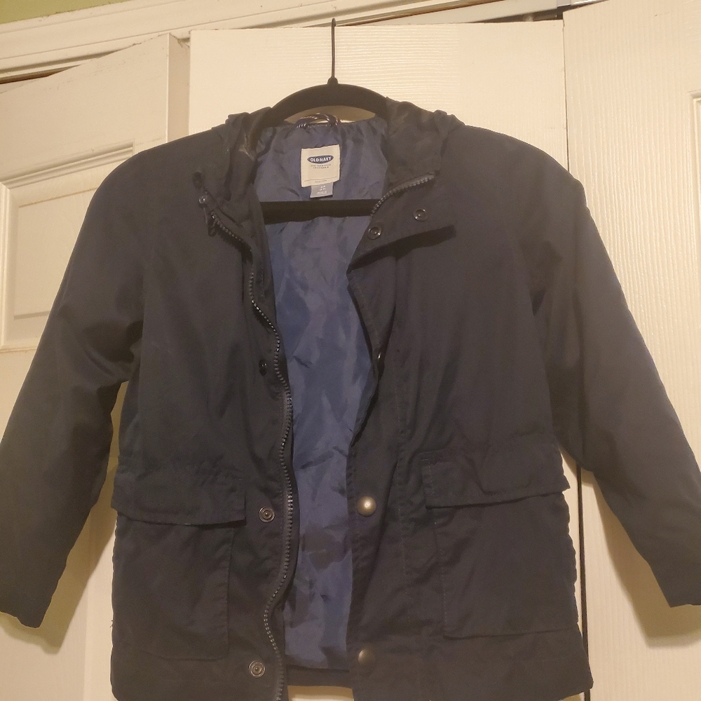Boys Old Navy Raincoat